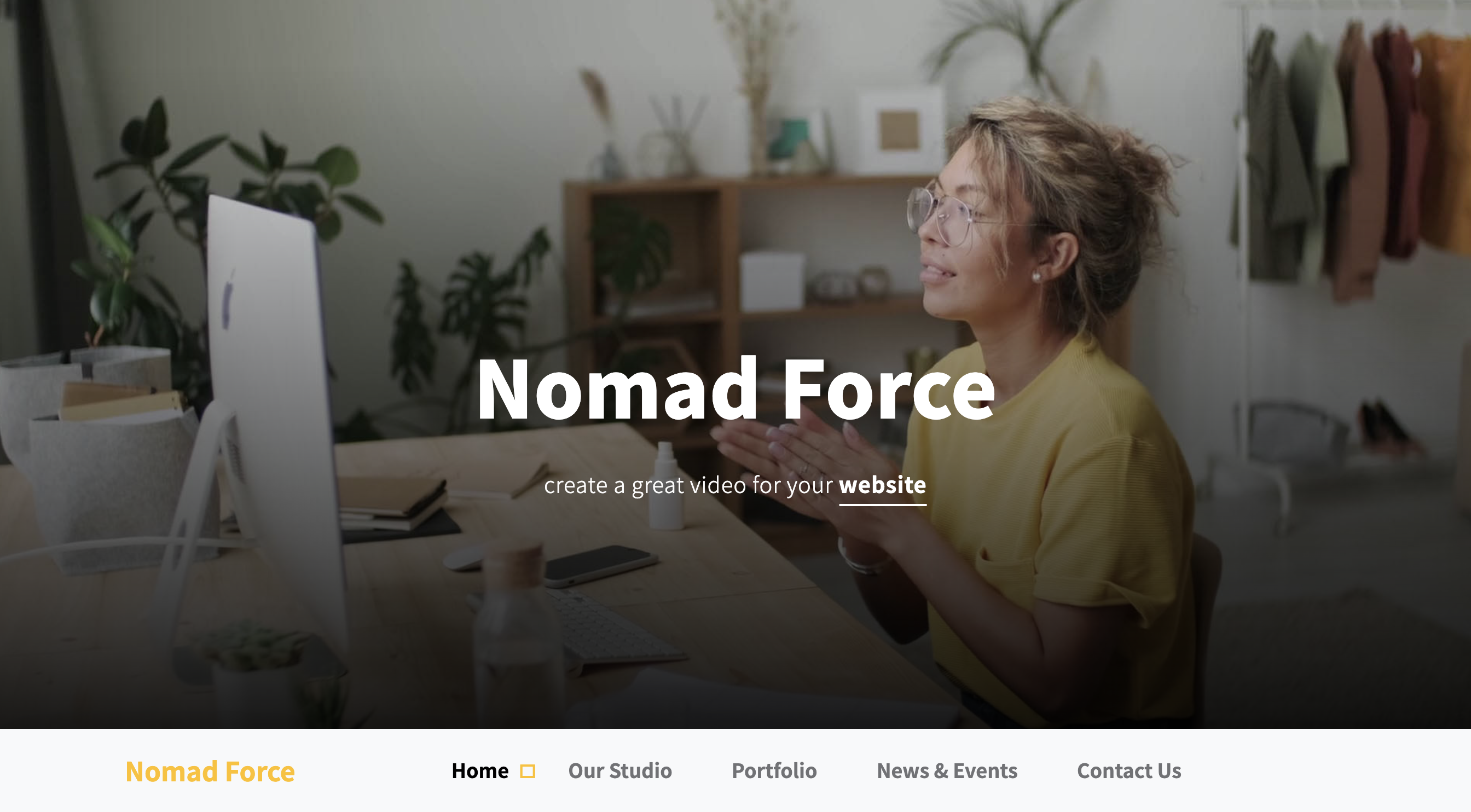 Nomad Force – Free Bootstrap 5 HTML Template