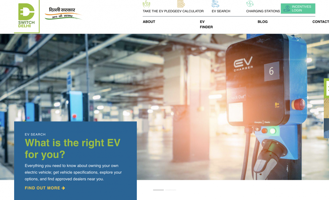 Delhi Launches Comprehensive eVehicle Website FCT