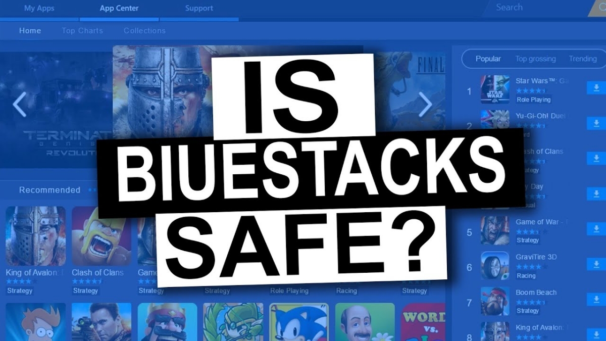 Is Bluestacks Safe For My PC?