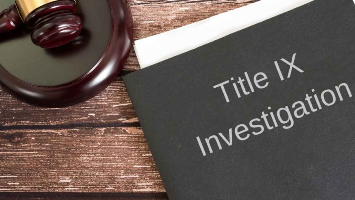 Title IX Case- What do I Need to Keep in Mind?