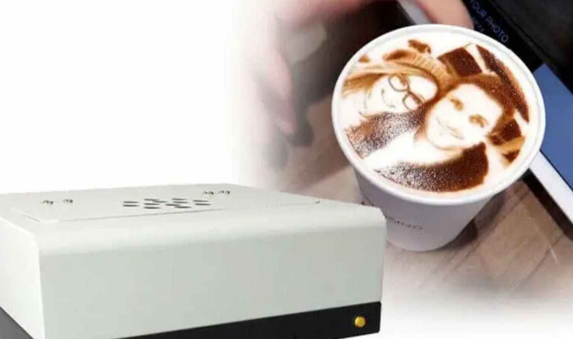 Savor Your Selfie The Rise of Selfie Coffee with the Coffee Printer