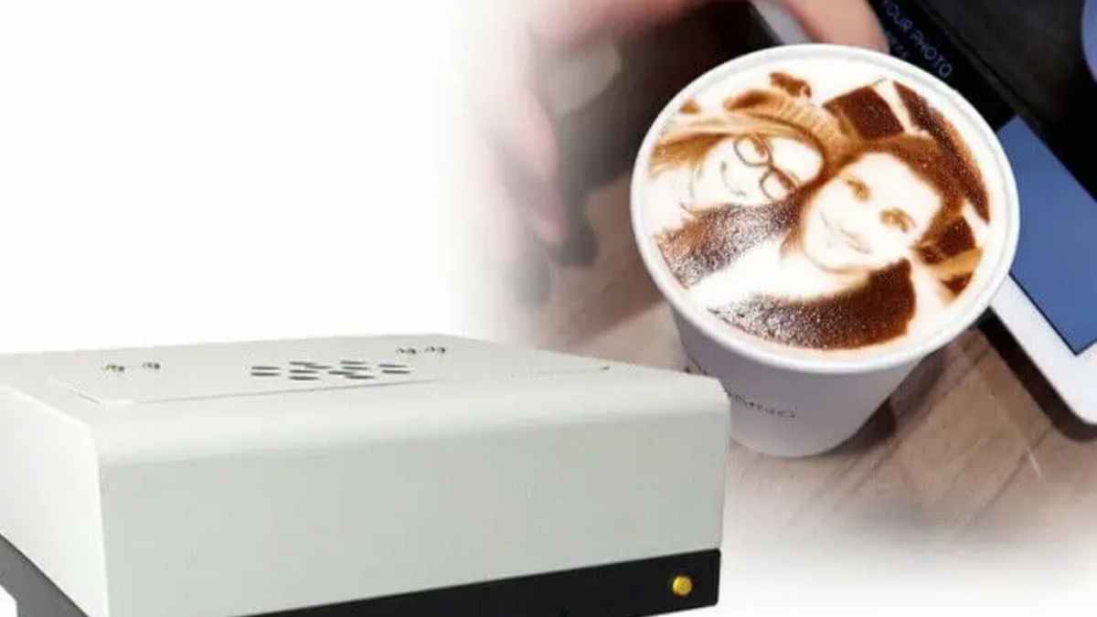 Savor Your Selfie The Rise of Selfie Coffee with the Coffee Printer
