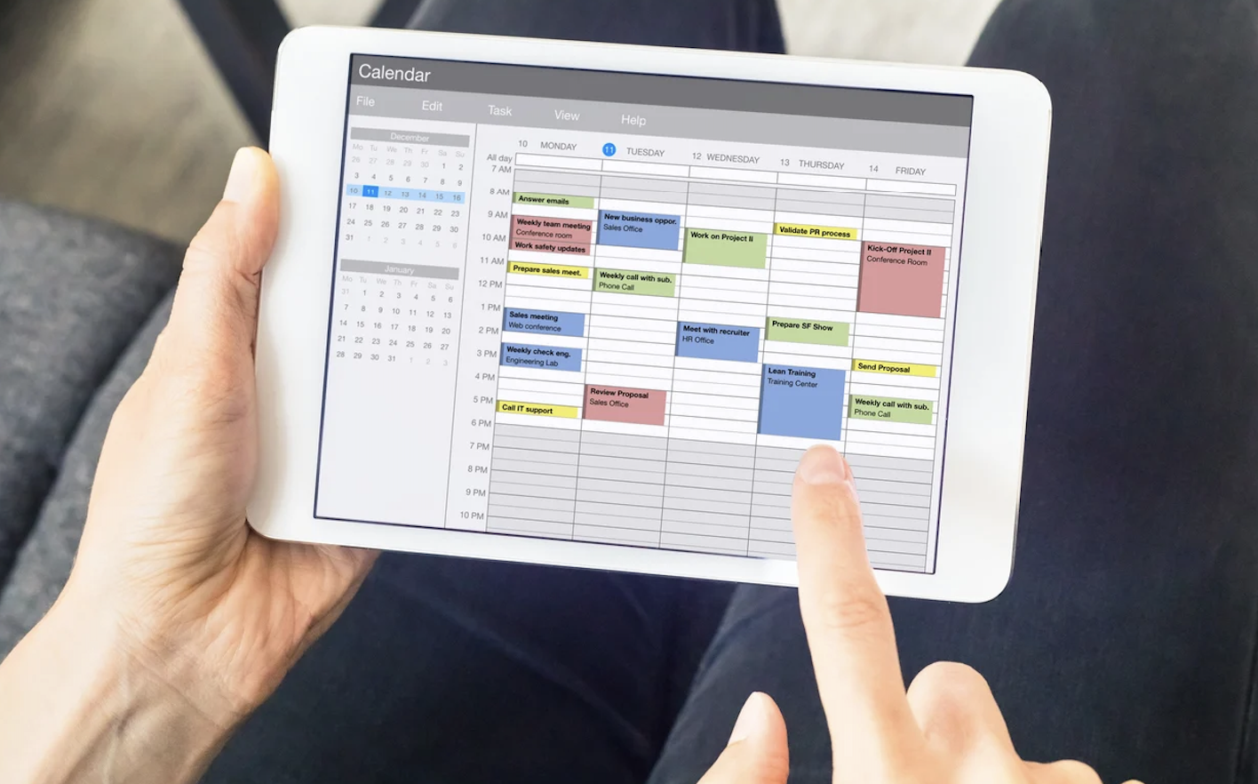 4 Tips for Implementing a Calendar Scheduling App
