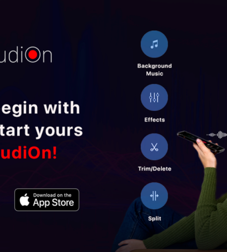 Capture Perfect Audio with AudiOn The Ultimate Mobile Voice Recording App