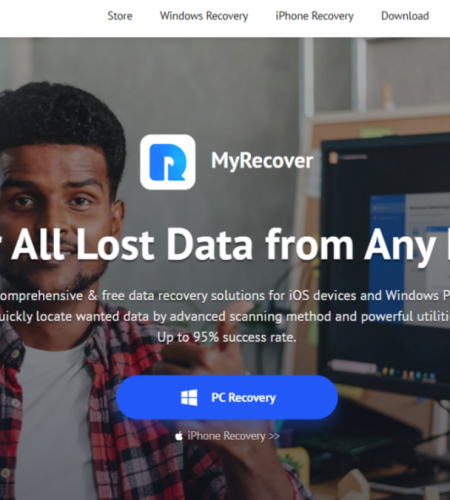 Complete Reviews MyRecover - Software for File Recovery 