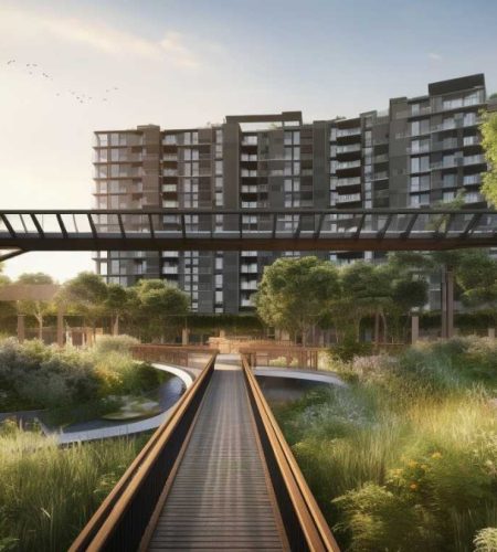 Upperhouse Condo Orchestrating a Greener Future in the Orchard Precinct Through URA Master Plan Strategies