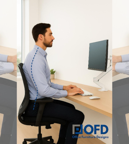 From Neck Strain to Next-Level Comfort The Dynamic Duo of Monitor Arms and Ergonomic Seating