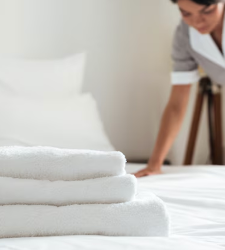 How Hotel Laundry Services Help Keep Guests Comfortable
