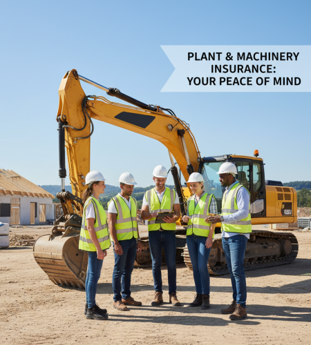 Design a secure future: insuring your plant and machinery assets