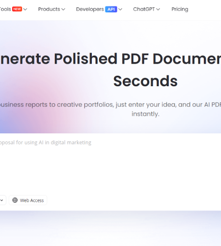 Image 1 of How to create professional PDFs Easily with AI