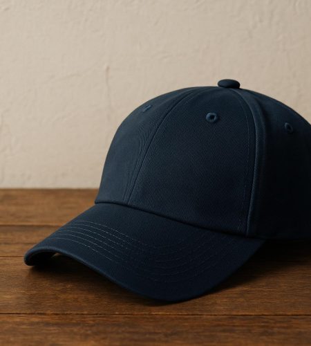 Baseball cap with bold logo symbolizing its influence in contemporary fashion and culture