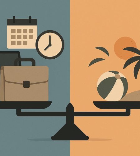 How to Stop Trying and Actually Maintain a Healthy Work-Life Balance