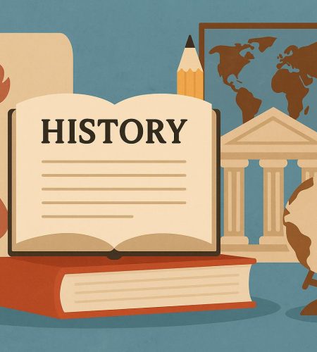 Books and digital resources illustrating expanded history instruction and educational accessibility