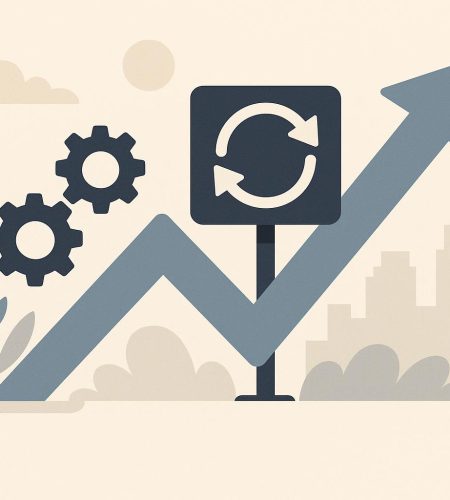 Modern business leader embracing adaptability and innovation in a dynamic corporate environment