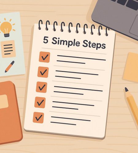 5 Simple Steps to Help You Write a Good Article