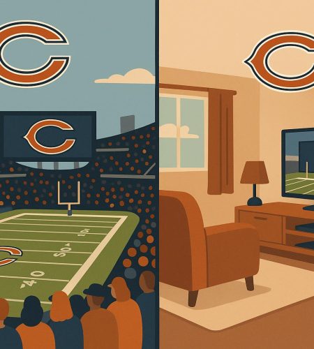 Wioletta Malysa: Comparing the Experience of Attending a Chicago Bears Game to Watching at Home
