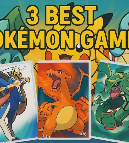 3 Best Pokemon Games in 2026