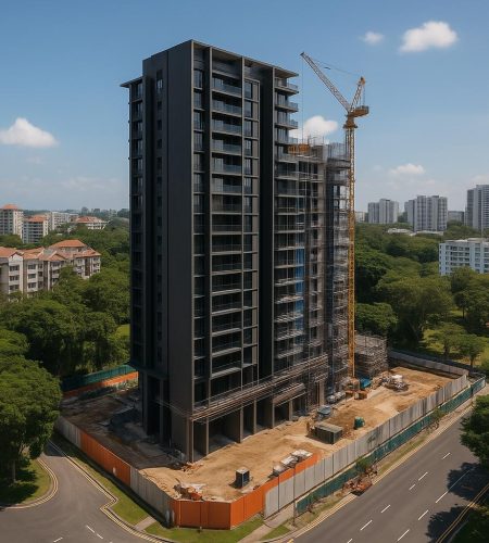One Chuan Grove residential site highlighting potential $2,600 psf second-plot land cost