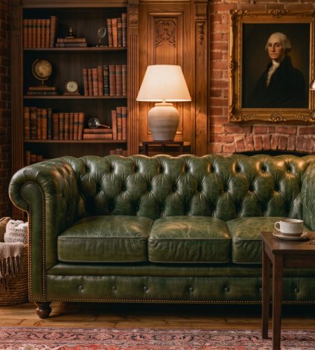 Image 1 of Why Leather Sofas Never Go Out of Style