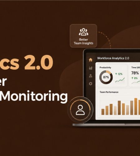 Image 1 of Here’s Analytics 2.0 for Smarter Employee Monitoring With Controlio in 2026